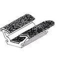 thumbnail image 2 of CRL AS134096 96" Flexible Flocked Rubber Glass Run Channel Black, 2 of 3