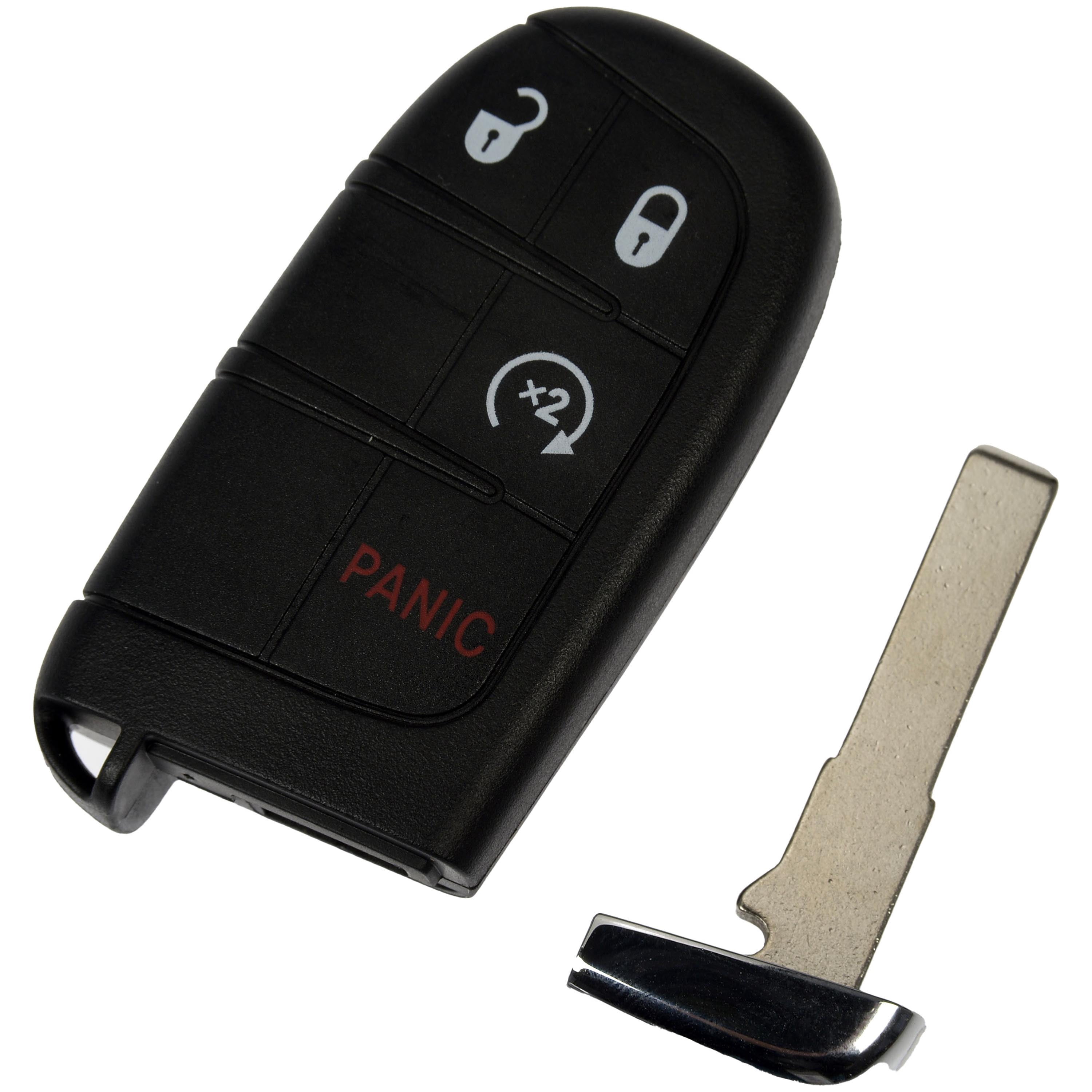 Dorman 99184ST Keyless Entry Remote 4 Button for Specific Jeep Models