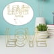 thumbnail image 4 of 2 uds 3D alambre de Metal sala de adornos decoraciones boda, 4 of 6