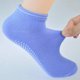 thumbnail image 4 of Calcetines Antideslizantes Mujer 4 Pares Calcetines de Yoga para Deportes Yoga Pilates Danza Fitness Calcetines de Algodón Antideslizantes 35-40, 4 of 5