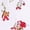 VIVID WHITE/RED PINK, variant on Dr. Seuss Women's and Women's Plus The Grinch Flannel Sleep Pants, 30.5'' Inseam, Sizes XS-3X