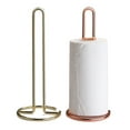 thumbnail image 2 of Graflsoa Stainless Steel Kitchen Towel Holder in Gold or Rose Gold, 32x13cm Size, 540g Weight, 2 of 6