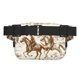 thumbnail image 3 of Fotbe Western Desert Cowboys1 Cangurera Cuadrada con Estampado de Doble Capa, Bolsa de Cintura Ajustable Mini para Hombres y Mujeres, 3 of 9