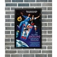thumbnail image 2 of BUY ART FOR LESS Officially Licensed Bill and Ted's Excellent Adventure 1989 Comedy Movie 24 x 36 Inch Framed Art Poster - Sturdy Engineered Wood Frame with Plexi Glass - Ready To Hang, 2 of 10