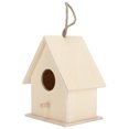 thumbnail image 4 of Domqga Birdhouses Kit, Wooden Birdhouse DIY Bird Composite Board For Wild Birds For Yard For Wild For Inhabit, 4 of 8