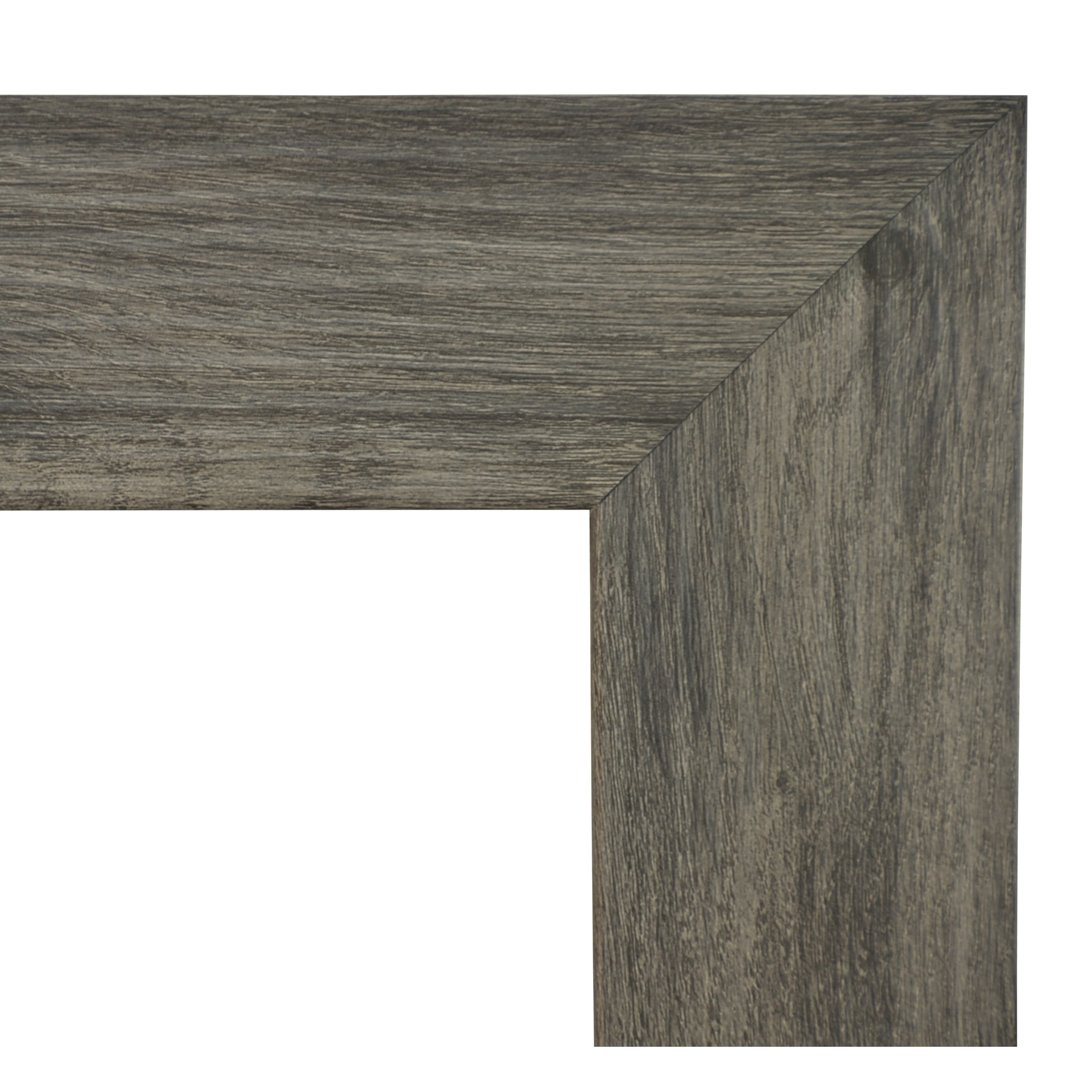 Rayne Mirrors American Made Rayne Grey Square Wall/ Vanity Mirror