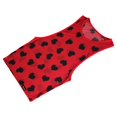 thumbnail image 3 of Chaleco de gimnasio para hombres delgados Racerback Bodybuilding Muscle Printed Tank rojo Yuyangstore Camisetas para hombre, 3 of 8