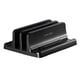 thumbnail image 1 of Soporte vertical para computadora portátil de escritorio, suministros para teléfonos portátiles y MacBook. Espacio doble 180g, 1 of 9