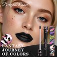 thumbnail image 5 of Waterproof Matte Black White Lipstick 12 Color Lasting Pigment Green Purple Liquid Lipstick Christmas Halloween Lip Gloss Makeup, 5 of 5