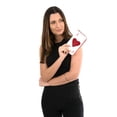 thumbnail image 3 of Cartera Dama Jennyfer 8987-2 Blanco, 3 of 5