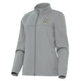 thumbnail image 2 of Women's Antigua Gray Christopher Bell Links 2 Full-Zip Golf Jacket, 2 of 3