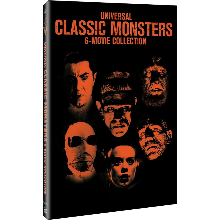 Universal Classic Monsters 6-Movie Collection (Frankenstein