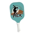thumbnail image 1 of Pickleball Paddle Pickleball Racket Fiberglass Surface Racquet Professional Portable Honeycomb Core for Sports Players Exercise style B, 1 of 10