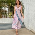 thumbnail image 5 of Marble Vestido Sin Mangas Para Mujer, Traje De, Ropa De Cumpleaños, Verano, 5 of 5