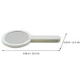thumbnail image 3 of IFANLANDOR Lot de 1 Miroir de Maquillage à Éclairage LED Rond Blanc Réflexion Haute Définition pour Femmes Usage Intérieur, 3 of 8