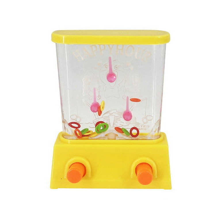 Chicmine Handheld Water Game Toy Childhood Nostalgic Stress