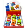 thumbnail image 1 of AZ Trading & Import Camions à Friction Push & Go - Mélangeur de Ciment, Balayeuse & Moissonneuse, 1 of 1