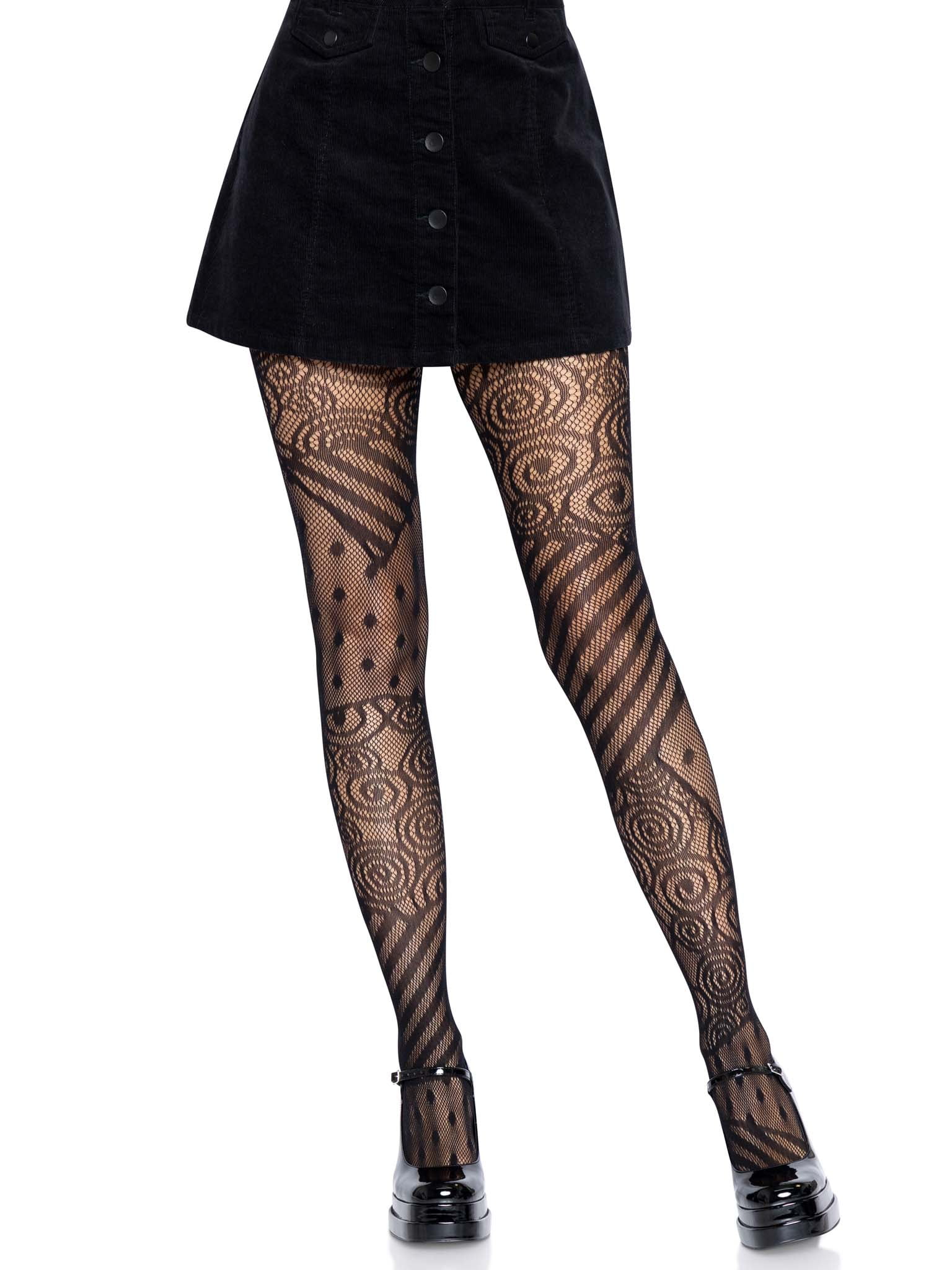 Polka dot tights walmart deals