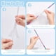 thumbnail image 4 of Kit de 4 embudos para abalorios, embudo transparente para abalorios, kit para hacer pulseras y collares de abalorios, kit para hacer joyas, kit de herramientas para abalorios, 4 of 5