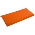 thumbnail image 1 of Coussin de Causeuse en Polyester Filé de 42 Po sur 19 Po - Tangerine Dream, 1 of 2