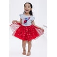 thumbnail image 2 of Vestido Disney Lilo & Stitch el 4 de julio para niñas de 6 años, 2 of 6