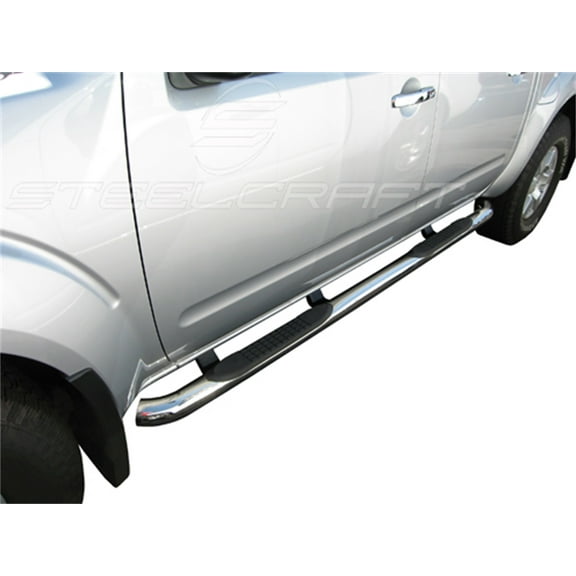 Steelcraft Automotive 240900 STC240900 05-16 FRONTIER CREW CAB 3IN BLACK NERF BAR