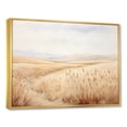 thumbnail image 2 of Designart "Meadow Peacefulness In The Prairie IV" Prairies Floater Framed Wall Art Living Room, 2 of 5