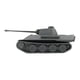 thumbnail image 2 of Modelo de tanque 4D a escala 1:72 Hugo juguetes educativos de simulación de ensamblaje DIY, 2 of 10
