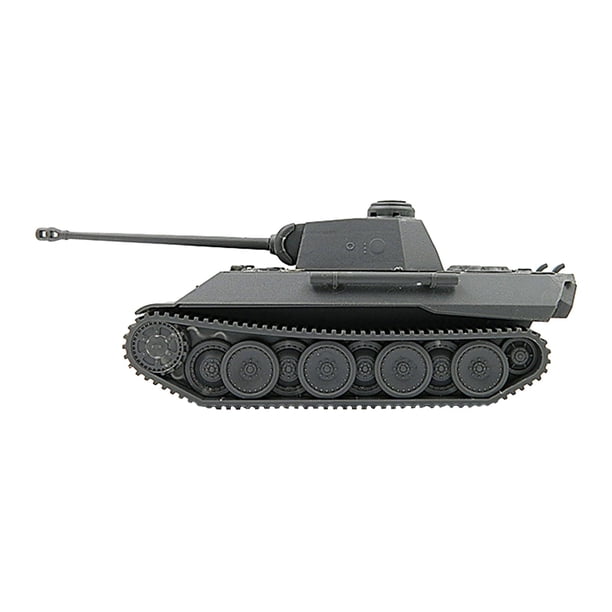 Kits de modelos de tanques a escala 1:72, juguetes educativos para armar y construir tanques en miniatura. tanque de leopardo