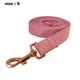 thumbnail image 2 of Collar y correa de terciopelo para perro, súper suave y liso, hebilla dorada resistente, collar de perro ajustable, 2 of 5