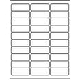 thumbnail image 1 of Premium Label Supply White Sticker Labels – 2.625” X 1" – Laser/Inkjet Compatible – (30 Labels/Sheet), 100 Total Sheets - 3000 Adhesive Fba Labels, 1 of 7