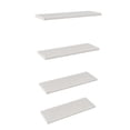 thumbnail image 2 of Esatto® 4 Repisas Flotantes Minimalistas Melamina 41x14 Cms, 2 of 5