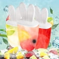 thumbnail image 4 of Mini moldes reutilizables para paletas, 6 moldes para paletas en miniatura con palitos, 4 of 5