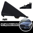 thumbnail image 2 of Right Fender Pillar Trim Mirror Corner Molding For Hyundai Elantra 86190F2000, 2 of 5