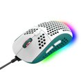 thumbnail image 2 of Ratón Para Juegos Con Cable Ratón para juegos con cable M8 Cómodo mouse retroiluminado para oficina en casa (verde), 2 of 5