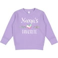 thumbnail image 2 of Inktastic Nana's Favorite Heart Grandchild Toddler Sweatshirt, 2 of 4
