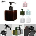 thumbnail image 6 of 2Pcs 8 Oz Plastic Pump Bottles, Empty Refillable Container Liquid Soap Dispenser for Shampoo, Lotion, Cleaning Products, Kitchen, Bathroom, 6 of 8