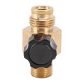 thumbnail image 3 of Conector de recarga de tanque C NikouMX cilindro de CO2 G1/2 14, 3 of 8