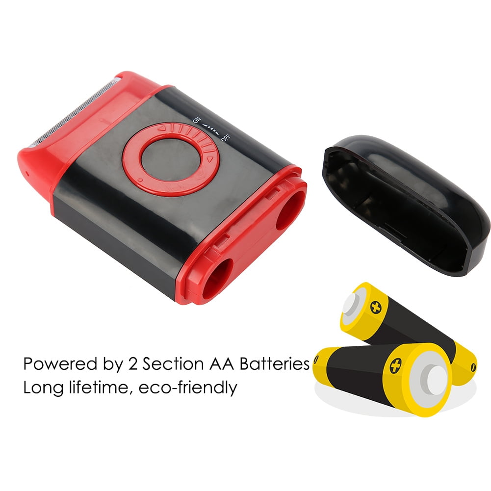 trimmer with aa battery