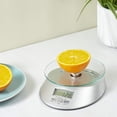 thumbnail image 6 of Home Basics Digital Kitchen Food Scale with Tempered Glass Platform, 6 of 7