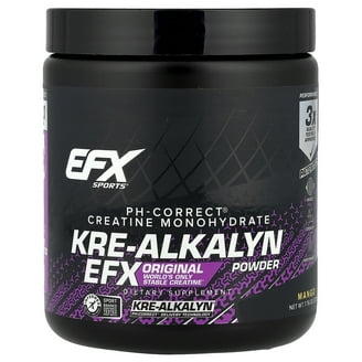 All American EFX Kre-Alkalyn pH-Correct Creatine Capsules, 240 Ct