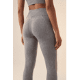 thumbnail image 4 of Women’s Melange Moisture Wicking Legging, Comfortable Activewear Stretch Pants, 4 of 6