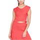 thumbnail image 1 of Rachel Roy suéter con ribete acanalado para mujer, rosa, extragrande, 1 of 2
