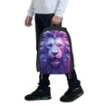 thumbnail image 7 of Daiia Cool Lion Head Backpack for Men and Women -Durable Backpack Large Capacity, Water-Resistant Bag with Adjustable Straps and Laptop Compartment, 7 of 7