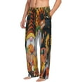 thumbnail image 2 of Disketp Welcom Fall Men'S Pajama Pants - Ultra Soft Fleece Sleep And Lounge Pants (Size: S-Xxl), 2 of 9