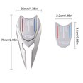 thumbnail image 4 of Herramienta Reparación Divot Golf Marcador Pelota Mini, 4 of 9