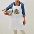thumbnail image 4 of CafePress - Power Rangers Morphin Time - Kitchen Apron with Pockets, Grilling Apron, Baking Apron, 4 of 5