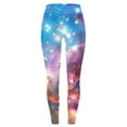 thumbnail image 3 of MKLEKYY Leggings deportivos push up de moda para mujer, mallas de compresión de cintura alta a la moda, pantalones de yoga, ropa de entrenamiento, uso diario, elásticos, cómodos y transpirables. 1534, 3 of 3