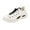 White, variant on Comfortable Clogs for Men Lightweight Breathable Water Shoes Non-slip Wear-Resistant Walking Shoes Suitable for Pool Beach and Daily Wear