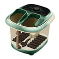 thumbnail image 3 of Milaget Foot Bath Massager with Handle Heated Electric Constant Temperature Foot SPA Green, 3 of 9